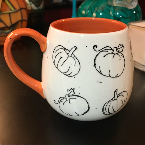 Brand new Meritage Pumpkin Halloween mug - Picture 1 of 5